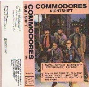 The Commodores- Nightshift