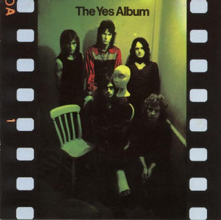 Yes- The Yes Album (Japanese) (No Obi)