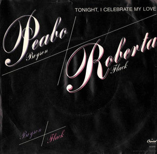 Peabo Bryson, Roberta Flack- Tonight I Celebrate My Love/ Born To Love