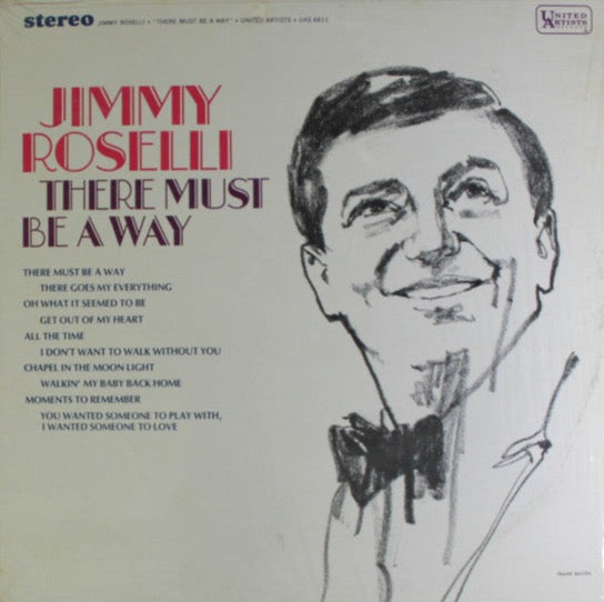 Jimmy Roselli- There Must Be A Way