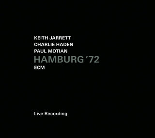 Keith Jarrett, Charlie Haden, Paul Motian – Hamburg '72 (Used CD)