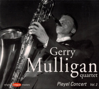 Gerry Mulligan Quartet- Pleyel Concert Vol. 2