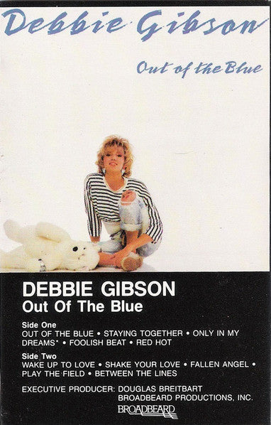 Debbie Gibson- Out Of The Blue