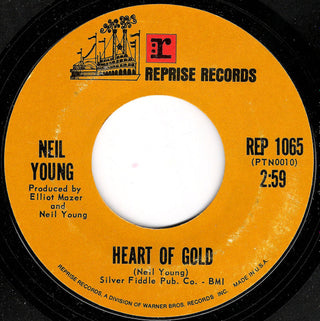 Neil Young- Heart Of Gold/Sugar Mountain (Light Surface Wear Side A)