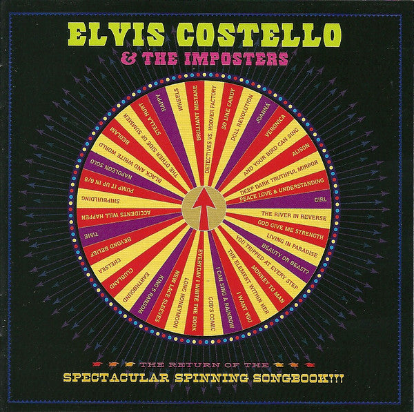 Elvis Costello- The Return Of The Spectacular Spinning Songbook