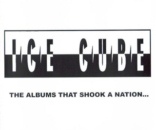 Ice Cube- The Albums That Shook A Nation (2003 4xCDr Promo)