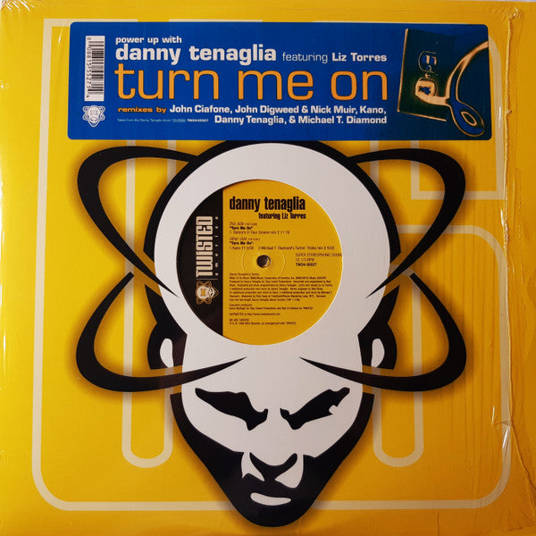Danny Tenaglia Feat. Liz Torres- Turn Me On 12"