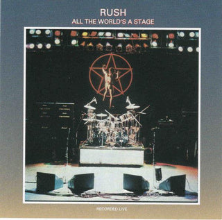 Rush- All The World's A Stage (Used CD)