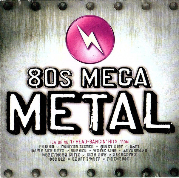 Various – 80s Mega Metal