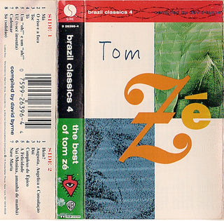 Tom Zé- David Byrne Presents: Brazil Classics 4: The Best Of Tom Zé