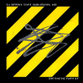 DJ Spooky That Subliminal Kid- Synthetic Fury EP