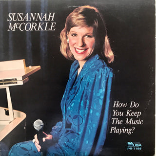 Susannah McCorkle- How Do You Keep The Music Playing?