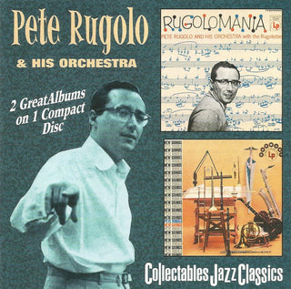 Pete Rugolo & His Orchestra- Rugolomania/New Sounds