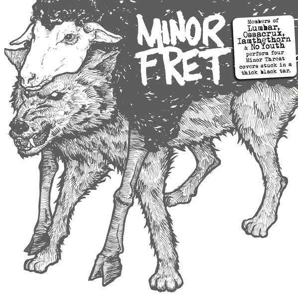 Minor Fret- Four (White Vinyl)