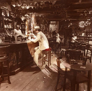 Led Zeppelin- In Through The Out Door (180g Reissue, "A" Cover, Hype Sicker On Paper Sleeve)