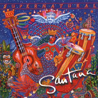 Santana- Supernatural (Used CD)