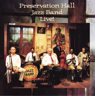 Preservation Hall Jazz Band – Preservation Hall Jazz Band Live!
