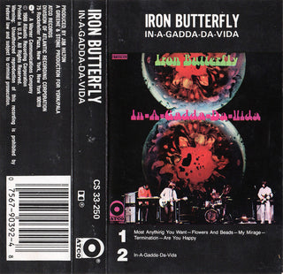 Iron Butterfly- In-A-Gadda-Da-Vida