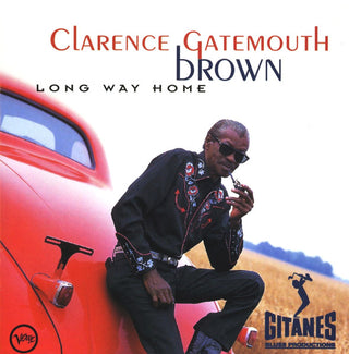 Clarence “Gatemouth” Brown- Long Way Home