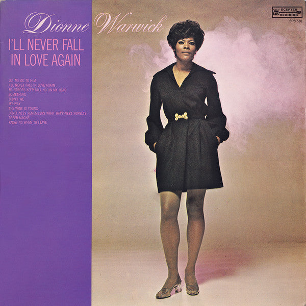 Dionne Warwick- I'll Never Fall In Love