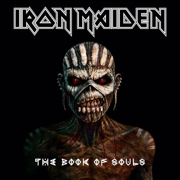 Iron Maiden- The Book Of Souls