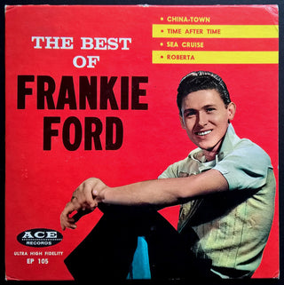 Frankie Ford- The Best Of Frankie Ford (Light Marks)