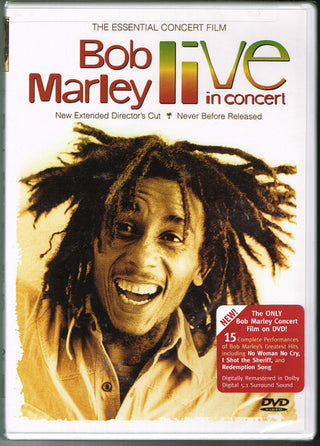 Bob Marley- Live In Concert (Directors Cut)