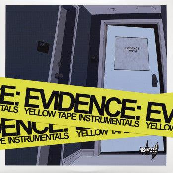 洋楽 Evidence - Yellow Tape Instrumentals LP Evidence- Yellow Tape Instrumentals – Darkside Records