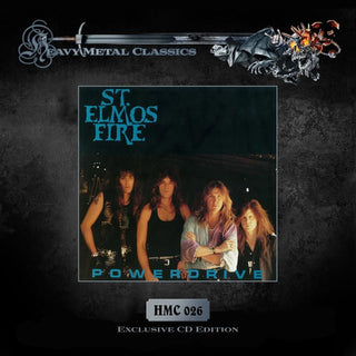 St. Elmo's Fire- Powerdrive (Numbered 276/500)
