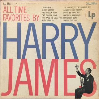 Harry James- All Time Favorites By Harry James (Used Vinyl)