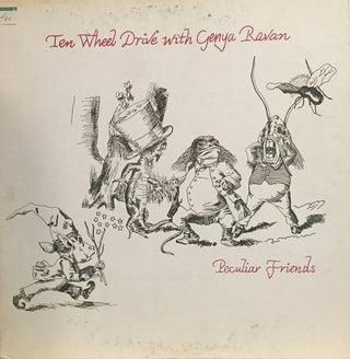 Ten Wheel Drive w/ Genya Ravan- Peculiar Friends (Saw Cut)