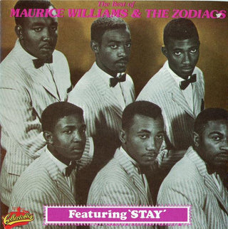 Maurice Williams & The Zodiacs– The Best Of Maurice Williams & The Zodiacs