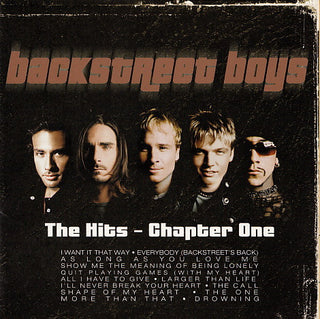 Backstreet Boys- The Hits: Chapter One