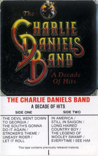 Charlie Daniels Band- A Decade Of Hits - Darkside Records