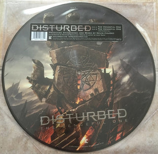 Disturbed- The Vengeful One (12" Pic Disc Vinyl)