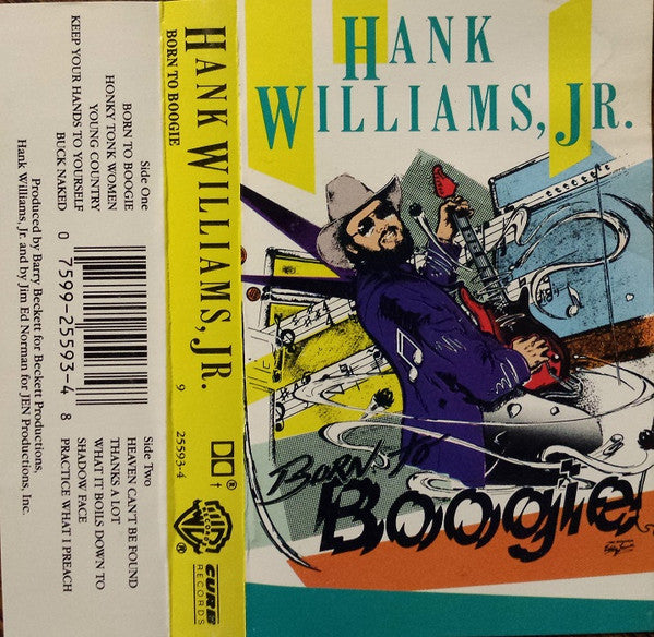 Hank Williams, Jr.- Born To Boogie