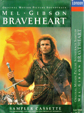 Braveheart Sampler Cassette