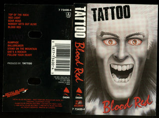 Tattoo- Blood Red