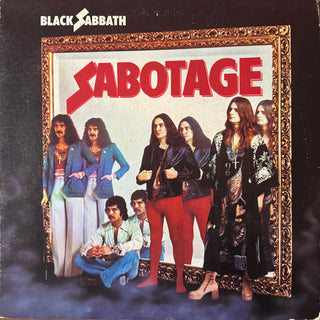 Black Sabbath- Sabotage (1st US Press, Light Surface Rashing)