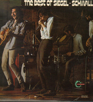 Siegel-Schwall- The Best Of Siegel-Schwall (Quadraphonic)(Sleeve Wear/Creasing) (Used Vinyl)