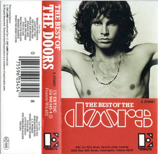 The Doors- The Best Of The Doors (Used Cassette)