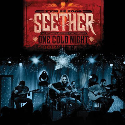 Seether- One Cold Night (CD/DVD)