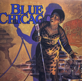 Various- Sweet Home Blue Chicago