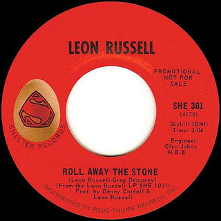 Leon Russell- Roll Away The Stone/Hummingbird