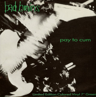 Bad Brains- Pay To Cum (Green Translucent Vinyl)