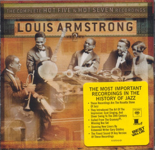 Louis Armstrong- The Complete Hot Five & Hot Seven Recordings, Vol. 2
