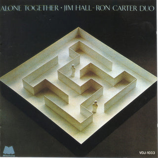 Jim Hall/Ron Carter Duo- Alone Together (Used CD)