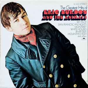 Eric Burdon And The Animals- Greatest Hits (Polydor Label)