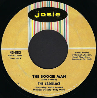 The Cadillacs- Boogie Man / Thats Why (Surface Wear, Priced Accordingly)