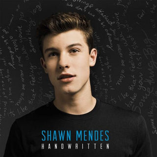 Shawn Mendes- Handwritten (Blue Vinyl, Sleeve Damage) (Used Vinyl)